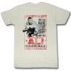 American Classics Muhammad Ali T-Shirt May 25th 1965 Poster Natural Tee