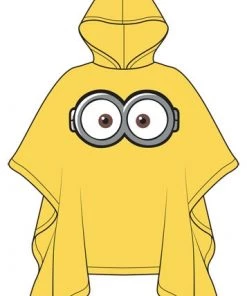 Jerry Leigh Despicable Me Adult Poncho Raincoat Minions One Eyed