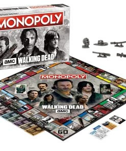 USAopoly TV Series The Walking Dead Edition MONOPOLY