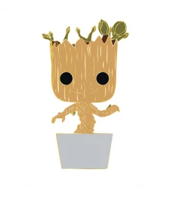 Figures Funko Pop! Pin - Baby Groot W/ Chase