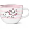 Silver Buffalo Movies Aristocats Marie Soft Stripes 24 Oz Ceramic Soup Mug