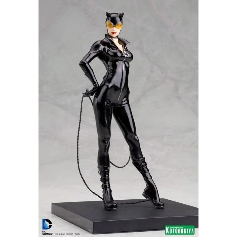Kotobukiya DC Comics Cat Woman New 52 ARTFX+ Statue 3 Kotobukiya DC Comics Cat Woman New 52 ARTFX+ Statue