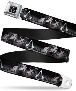 Buckle-Down Assassin’s Crest Seatbelt CHILDREN'S Buckle Belt - Webbing