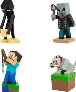 JINX Minecraft - Series 2 Adventure Figure - Styles May Vary (PICKED AT RANDOM)