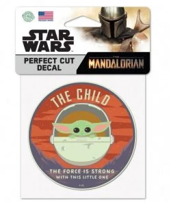 Wincraft The Mandalorian A Star Wars Story The Force Is Strong With This Litt Disney