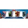 Silver Buffalo Avengers The Splatter Background 4pc Shot Glass Set 1 Silver Buffalo Avengers The Splatter Background 4pc Shot Glass Set