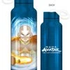 Silver Buffalo Houseware Avatar: The Last Airbender Elements Combo 27oz Stainless Steel Water Bottle W/Strap 1 Silver Buffalo Houseware Avatar: The Last Airbender Elements Combo 27oz Stainless Steel Water Bottle W/Strap