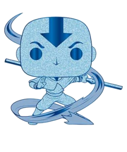 Funko Pop! Pin - Aang W/ Chase