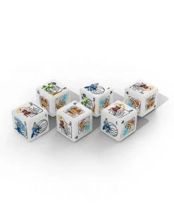 USAopoly Avatar Last Airbender Dice Set