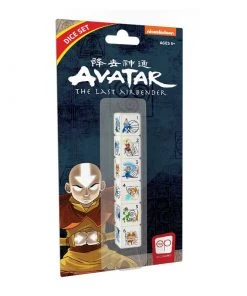 USAopoly Avatar Last Airbender Dice Set