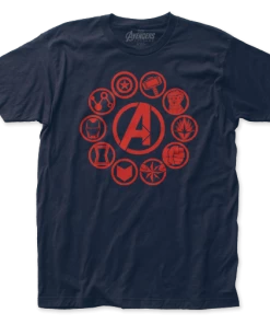 Impact Marvel Avengers Endgame Heroes Icons