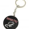 Surreal Entertainment Keychains Parks And Recreation Andy Dwyer Mouse Rat Band Metal Keychain