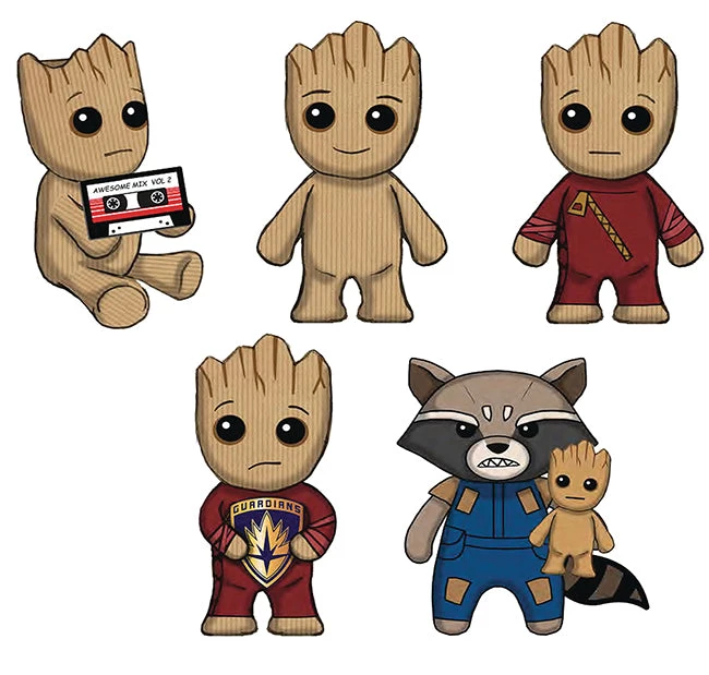Monogram Marvel Guardians Of The Galaxy - Blind Box Plush 4 Monogram Marvel Guardians Of The Galaxy - Blind Box Plush