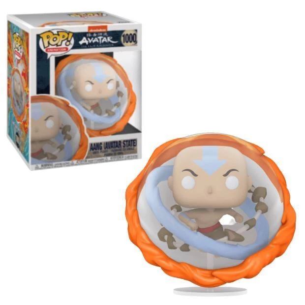 Funko POP Animation Super: Avatar - Aang All Elements