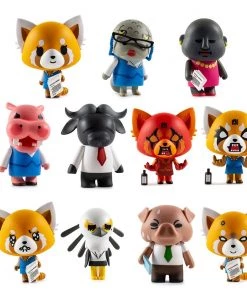 NECA Sanrio Aggretsuko Mini Series Blind Box