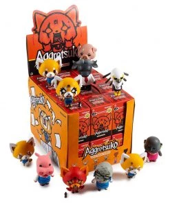 NECA Sanrio Aggretsuko Mini Series Blind Box