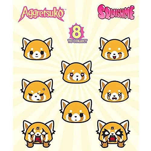 U.C.C. Distributing Anime Aggretsuko Squishy Me Sanrio Scented Mochi Jelly Squishy Toy : Random 4 U.C.C. Distributing Anime Aggretsuko Squishy Me Sanrio Scented Mochi Jelly Squishy Toy : Random