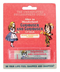 The Unemployed Philosophers Guild Alice In Wonderland Lip Balm Disney