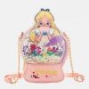 Danielle Nicole Alice In Wonderland Snow Globe I Love Wonderland Crossbody