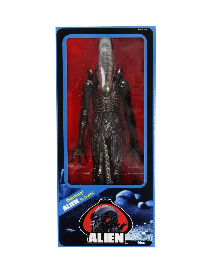 NECA Alien And Predator Alien 1/4 Scale Figure 40th Anniversary Big Chap 4 NECA Alien And Predator Alien 1/4 Scale Figure 40th Anniversary Big Chap