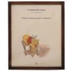 Open Road Brands Always More To Discover Winnie The Pooh Framed Wood Wall Decor