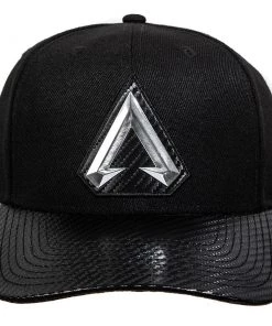 Bioworld Apex Legends Chrome Weld Pre-Curved Snapback