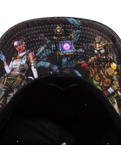 Bioworld Apex Legends Chrome Weld Pre-Curved Snapback