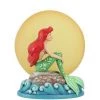 Enesco Disney Traditions Mermaid By Moonlight Statue