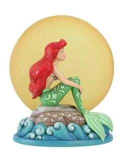 Enesco Disney Traditions Mermaid By Moonlight Statue