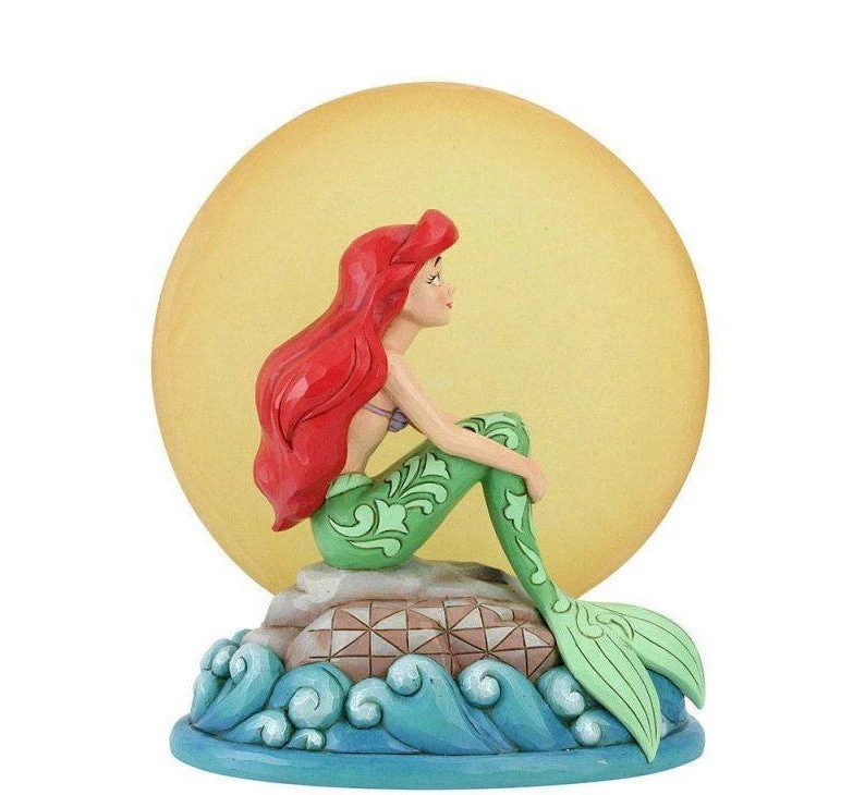 Enesco Disney Traditions Mermaid By Moonlight Statue 3 Enesco Disney Traditions Mermaid By Moonlight Statue