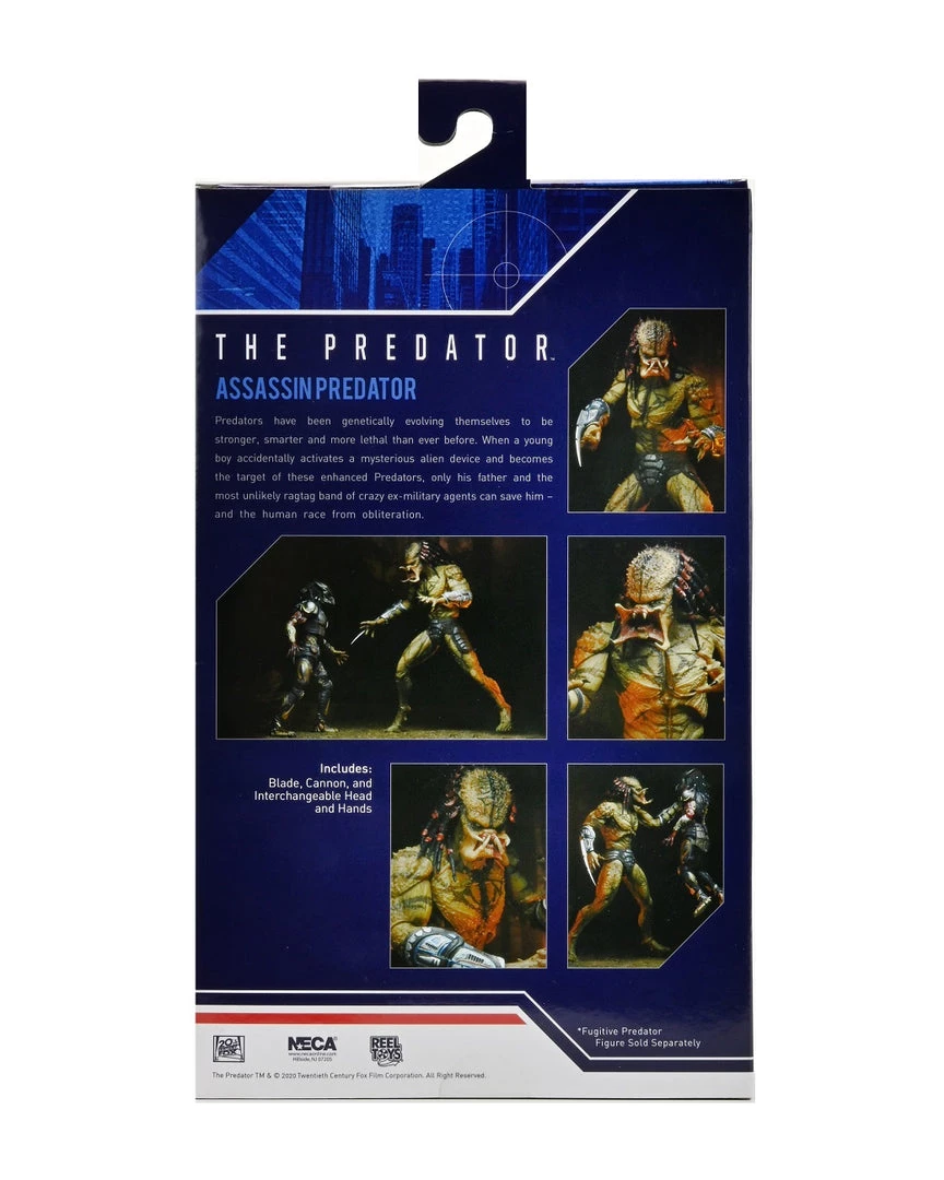 NECA Predator (2018) 7″ Scale Action Figure – Deluxe Ultimate Assassin Predator (Unarmored) 5 NECA Predator (2018) 7″ Scale Action Figure – Deluxe Ultimate Assassin Predator (Unarmored)