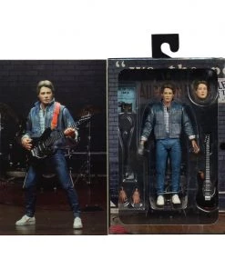 NECA Back To The Future 7″ Scale Action Figure – Ultimate Marty McFly (Audition) 9 NECA Back To The Future 7″ Scale Action Figure – Ultimate Marty McFly (Audition)