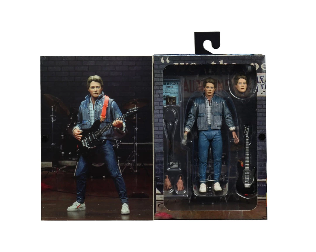 NECA Back To The Future 7″ Scale Action Figure – Ultimate Marty McFly (Audition) 4 NECA Back To The Future 7″ Scale Action Figure – Ultimate Marty McFly (Audition)