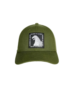 Bioworld Godzilla King Of Monsters Green Snapback Fit Hat