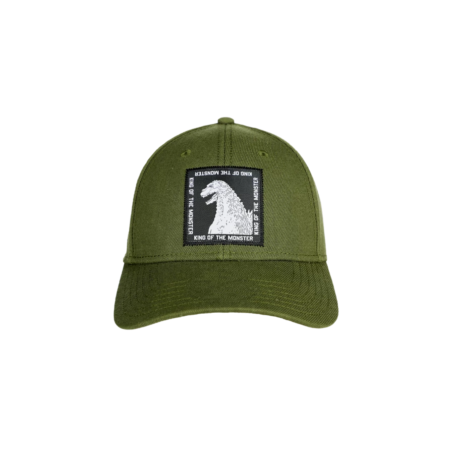 Bioworld Godzilla King Of Monsters Green Snapback Fit Hat 3 Bioworld Godzilla King Of Monsters Green Snapback Fit Hat