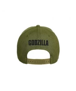 Bioworld Godzilla King Of Monsters Green Snapback Fit Hat