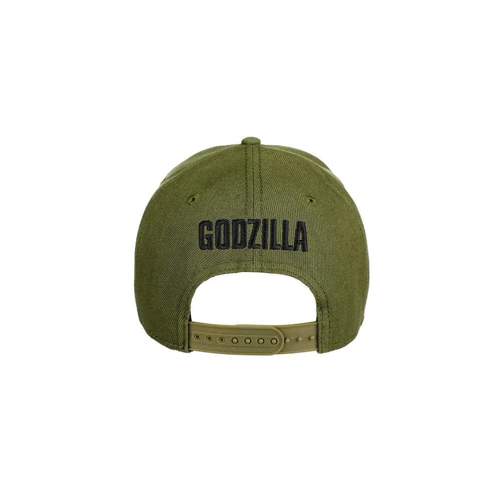 Bioworld Godzilla King Of Monsters Green Snapback Fit Hat 4 Bioworld Godzilla King Of Monsters Green Snapback Fit Hat