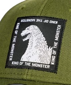 Bioworld Godzilla King Of Monsters Green Snapback Fit Hat 7 Bioworld Godzilla King Of Monsters Green Snapback Fit Hat