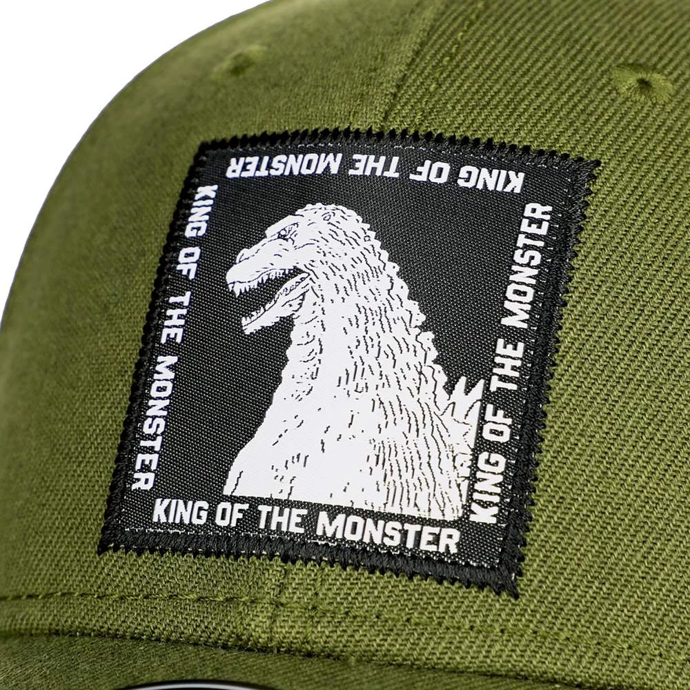 Bioworld Godzilla King Of Monsters Green Snapback Fit Hat 5 Bioworld Godzilla King Of Monsters Green Snapback Fit Hat