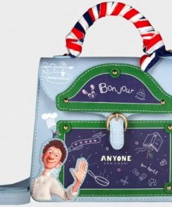 Danielle Nicole Disney Ratatouille Friends In Paris Satchel Crossbody