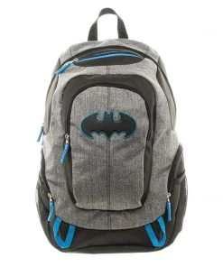 Bioworld DC Comics Batman Backpack Dark Knight Heavy Duty Commuter Bag