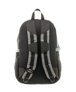 Bioworld DC Comics Batman Backpack Dark Knight Heavy Duty Commuter Bag