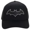 Bioworld Batman Rubber Weld Flex Fit Hat