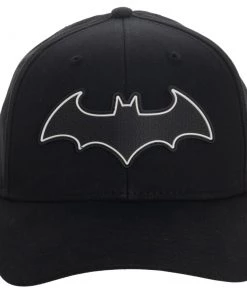 Bioworld Batman Rubber Weld Flex Fit Hat