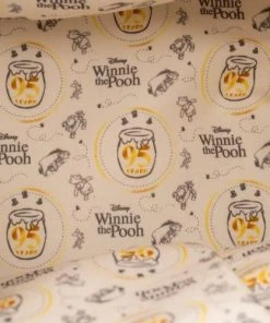 Loungefly Disney Winnie The Pooh 95Th Anniversary Honeypot Convertible Bucket Backpack