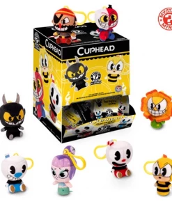 Funko Blindbag Keychains Plush: Cuphead