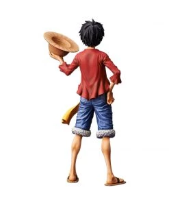 Banpresto One Piece Monkey.D.Luffy Grandista Nero Figure