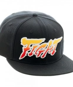 Bioworld Street Fighter V - Fight Snapback Hat Video Games