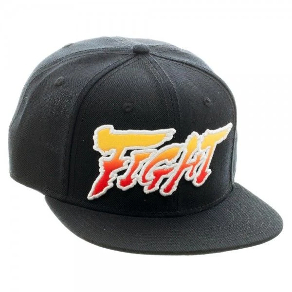 Bioworld Street Fighter V - Fight Snapback Hat Video Games 3 Bioworld Street Fighter V - Fight Snapback Hat Video Games
