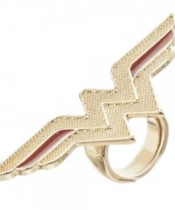 Bioworld DC Comics - Wonder Woman - Logo Sign Ring